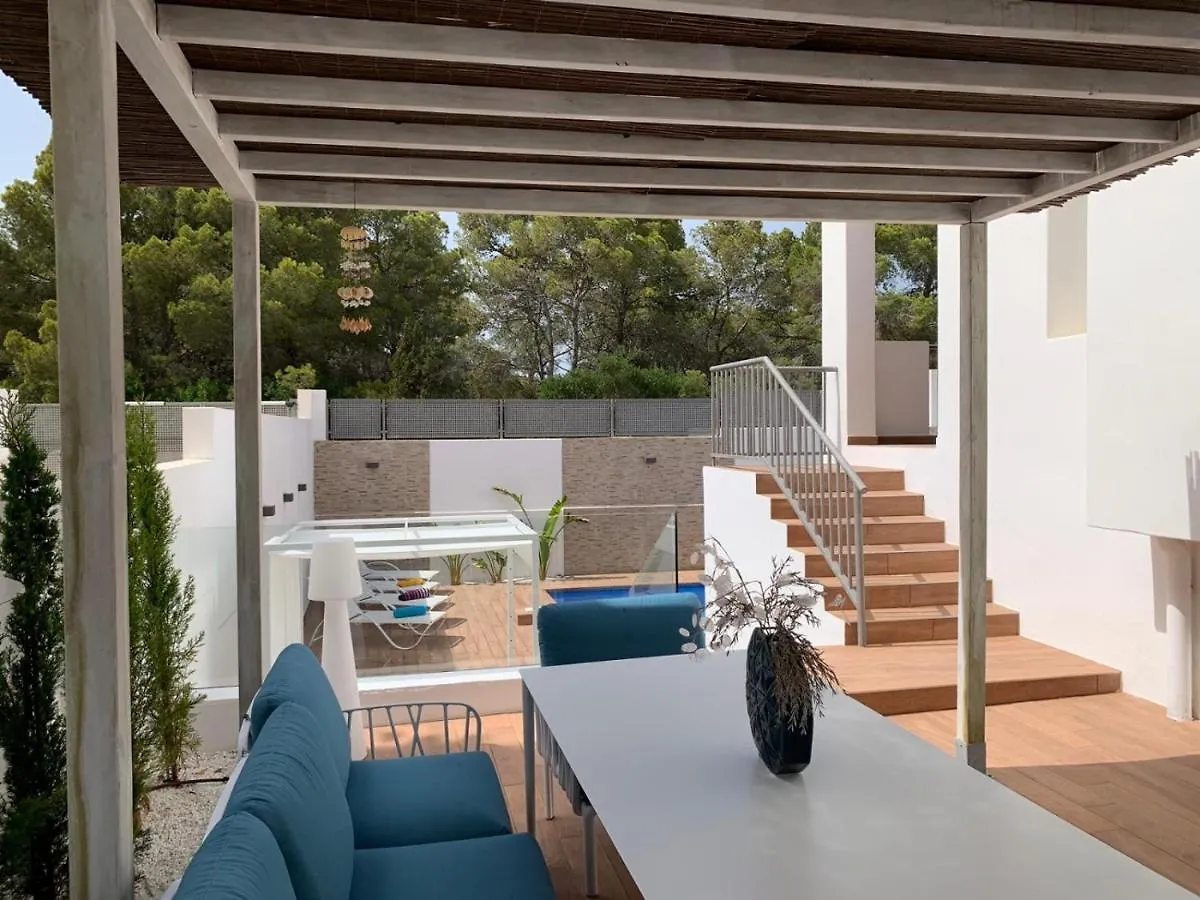 Hébergement de vacances 5 Bedroom Villa In Cala Vadella San José Espagne