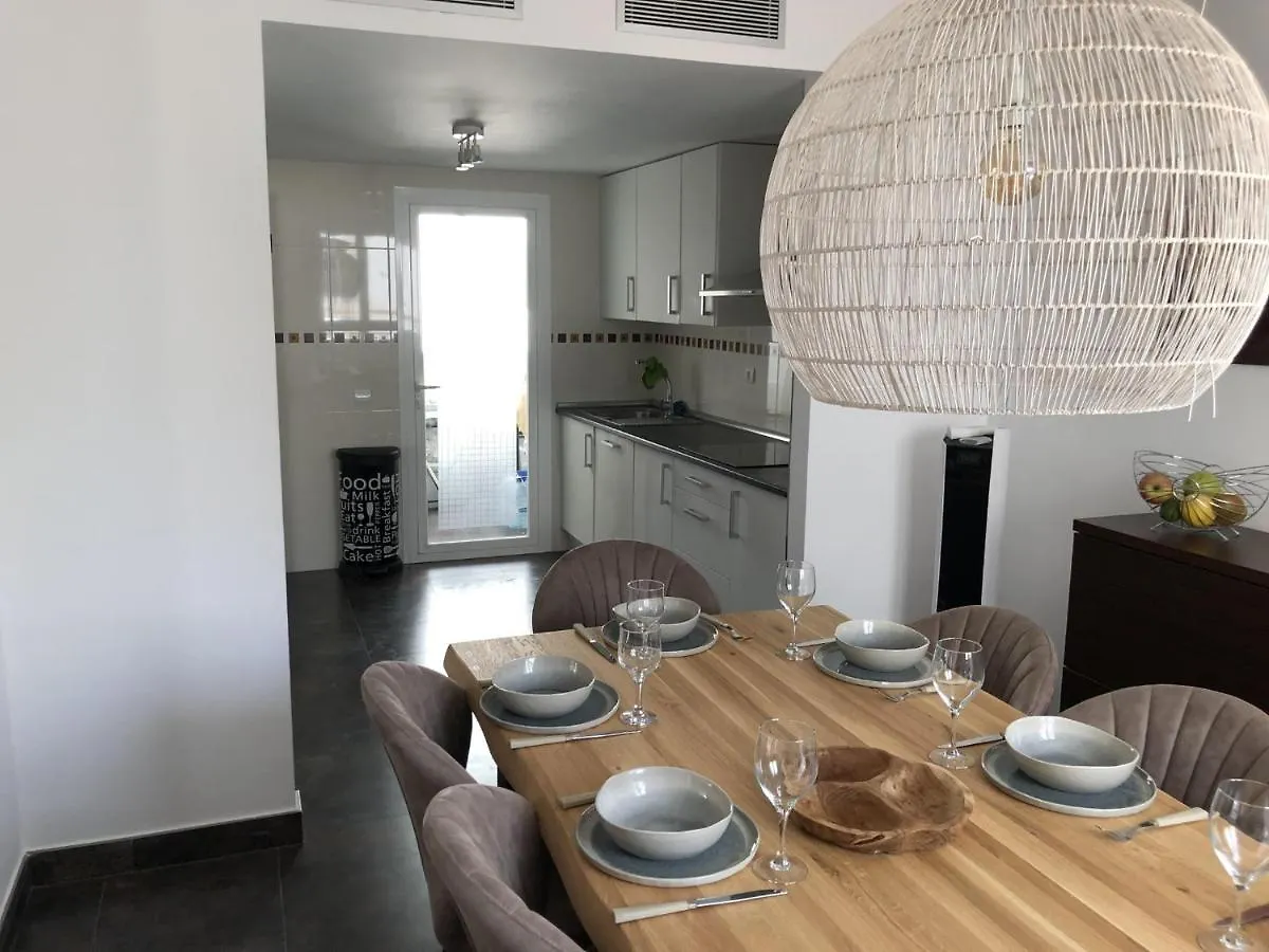 5 Bedroom Villa In Cala Vadella San José Hébergement de vacances