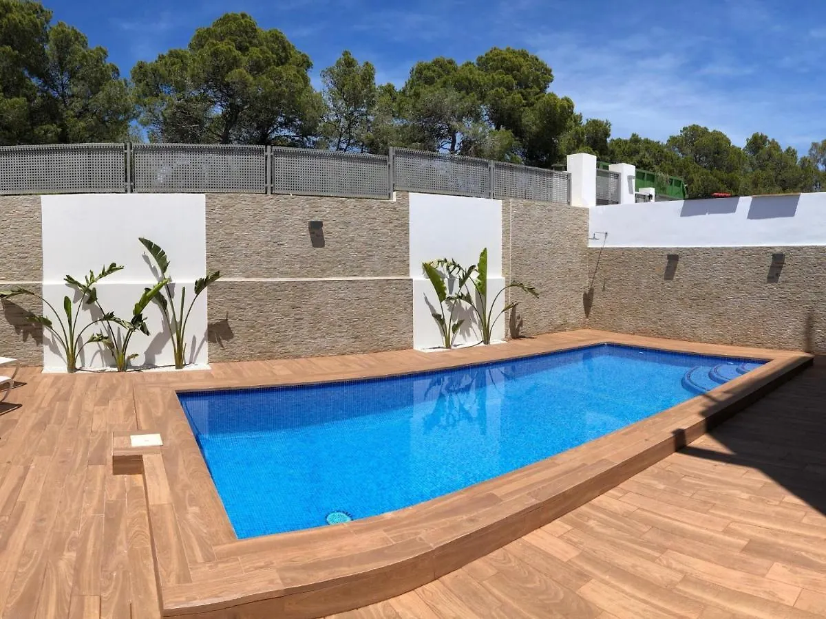 5 Bedroom Villa In Cala Vadella San José 0*,  Espagne