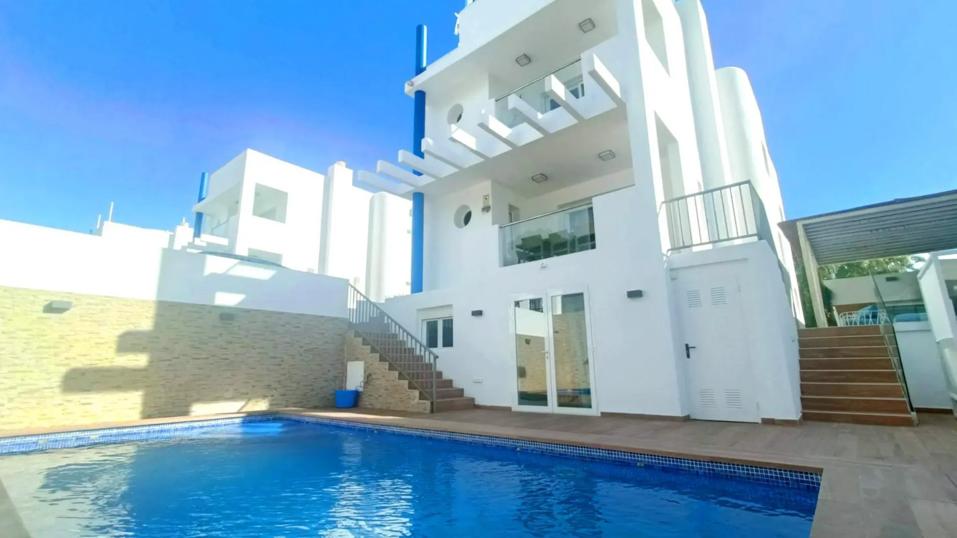 5 Bedroom Villa In Cala Vadella San José