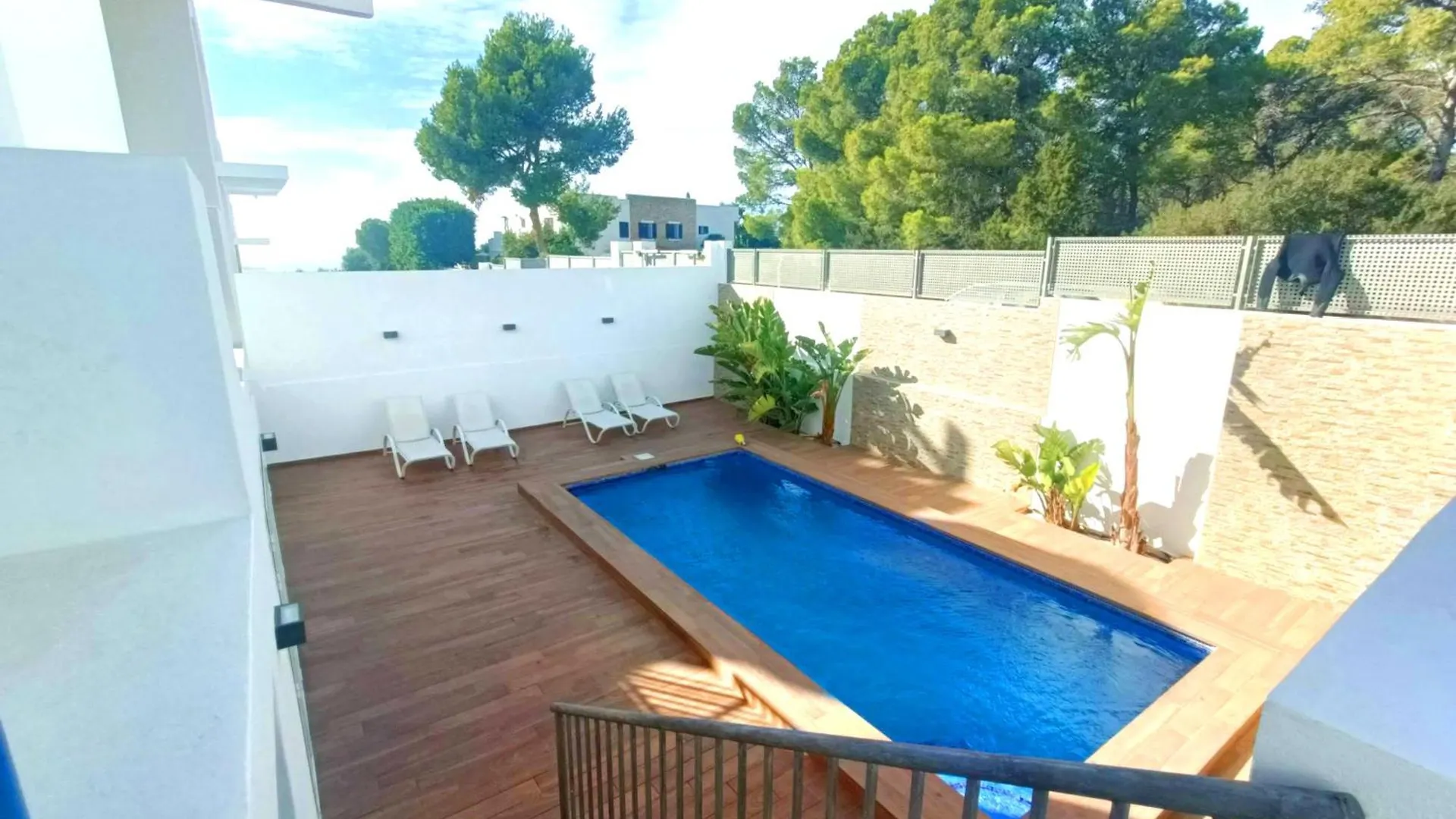 5 Bedroom Villa In Cala Vadella San José Hébergement de vacances