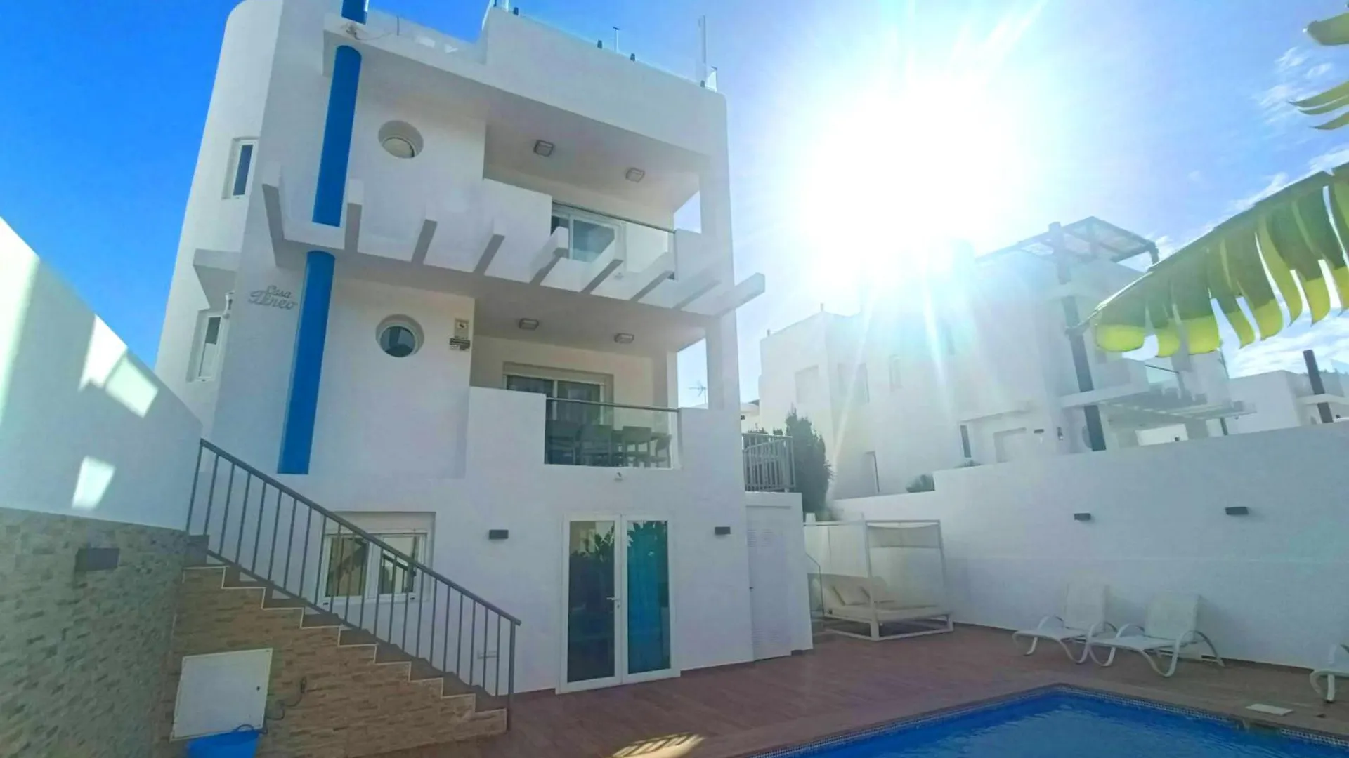 Hébergement de vacances 5 Bedroom Villa In Cala Vadella San José
